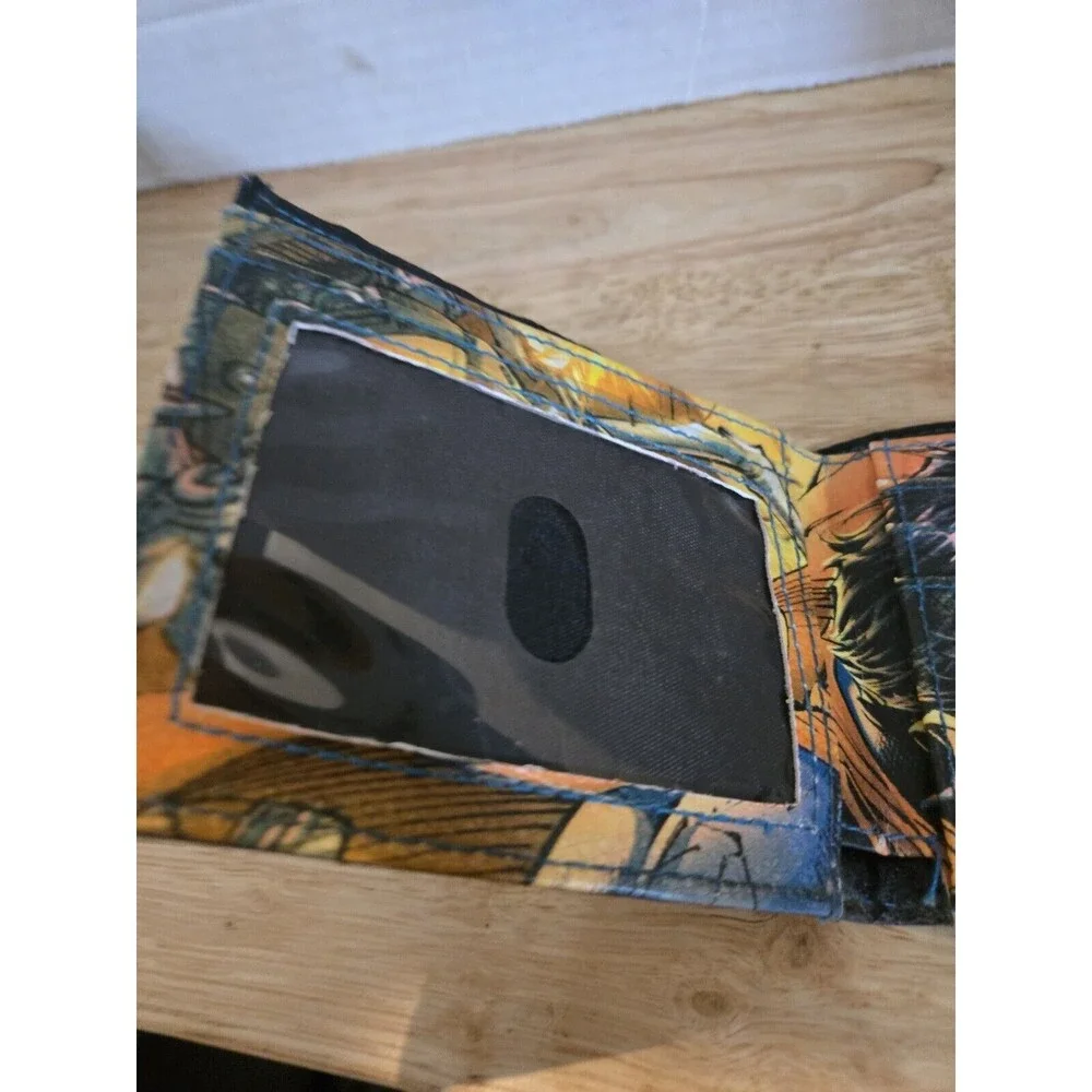 Bi-fold Super Hero Wallet